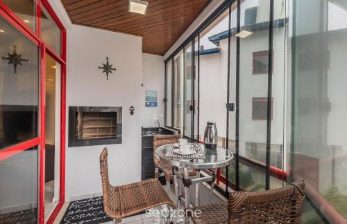 Apto c/Churrasq e acesso a Praia Brava RRA0103 - Foto 9