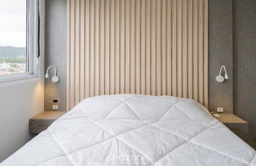 Apto com varanda e churrasq 500m da praia RML605 - Foto 12