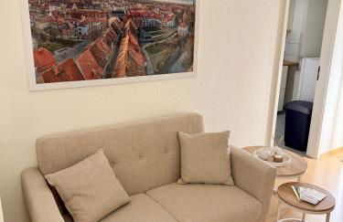 Ferienwohnung Schildblick Modernes Apartment direkt in der Altstadt von Erfurt nahe der Krämerbrücke - beste Innenstadtlage - Foto 6