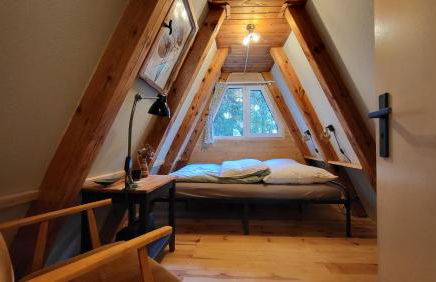 Finnhütte zwischen Wald und See - Foto 13