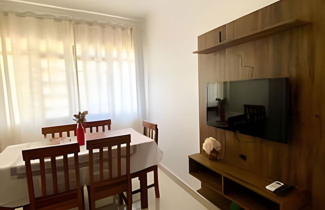 Apartamento para 4 pessoas com AC - Foto 16