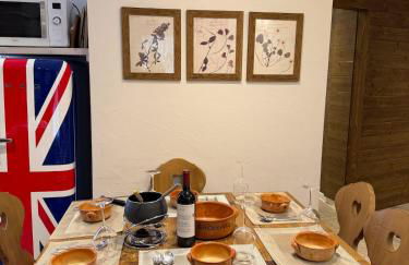 The Courma - warm 4 family with Mont Blanc view - Foto 23