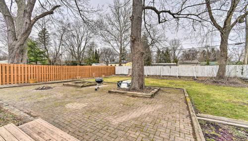 3 Mi to Michigan Stadium Ann Arbor Home with Grill - Foto 3