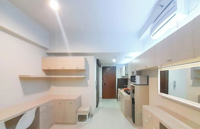 Best Homey And Modern Studio At Uttara The Icon Apartment - Photo 20