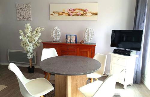 Appartement rénové avec terrasse VUE SUR MER à TREGASTEL - Ref 481 - Foto 7