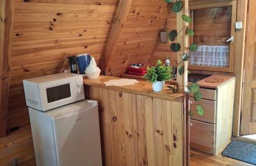 Przytulny domek na skraju lasu - Foto 18