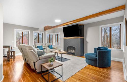 Spacious Cozy 3 Bed 2 Bath - Foto 12