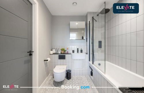 LAST-MINUTE SPECIALS l ELEGANT HOUSE l WEMBLEY STADIUM LOCATION, FREE PARKING, 5 MIN TO BRENT CROSS WEST STATION, SLEEPS Up to 6 l Elevate Living Estates Short Lets Cricklewood & BRENT CROSS - Foto 19