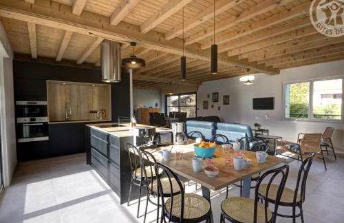 Maison lumineuse avec jardin clos et cheminée, idéale pour familles et amis - FR-1-496-195 - Foto 15