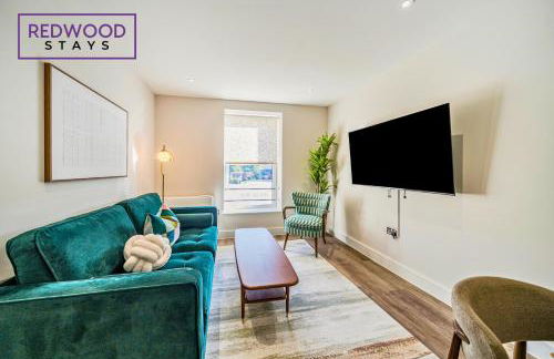 Brand New Town Center, Free Fast WiFi, Balcony By Redwood Stays - Foto 77