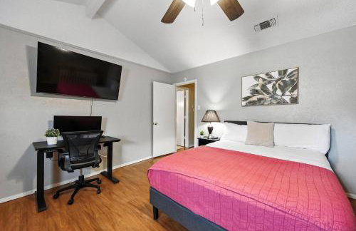 The Oasis 3BR house near stadium and DFW with Pool - Foto 18