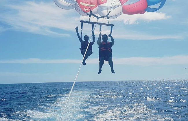 Parasailing to Boracay - Photo 3