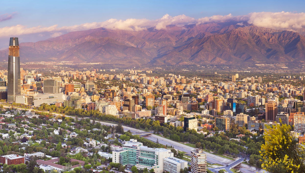 Tour panorámico por Santiago