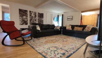 Nordvann Cabin - Cozy 3BR 2BA lakefront cabin on UTV ATV trail - Foto 4