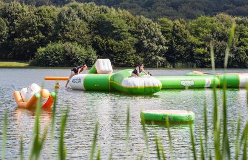Gîte Les Eaux du Moulin piscine chauffée et jacuzzi - Foto 41