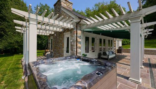 Pool Cottage at Roundtop Estate couples oasis - Foto 3