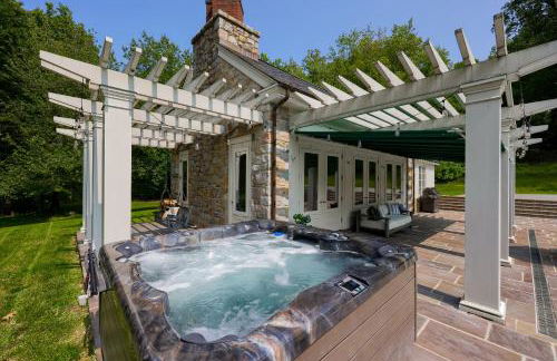 Pool Cottage at Roundtop Estate couples oasis - Foto 3