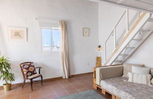 Loft/Attic, Sea Views, Private Terrace - Foto 11