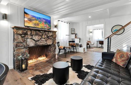 Sled-Ski Snow Summit Lakeside Village - Spa - BBQ - Firepit - Loft - Games - Foto 72