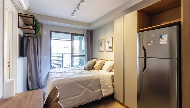 360 Ambience Vila Mariana - Foto 3, Habitación