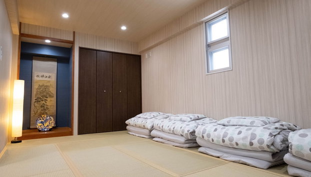 SY Apartment Tsuboya - Foto 5, Habitación