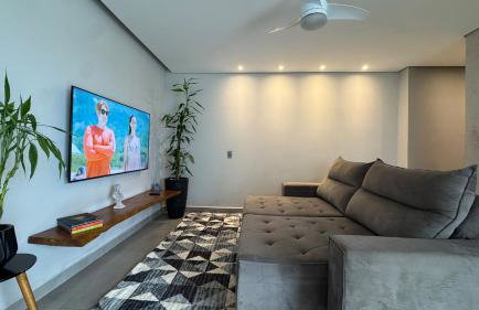 Casa em Foz do Iguaçu com piscina, churrasqueira e ar-condicionado em todos os cômodos - Foto 12