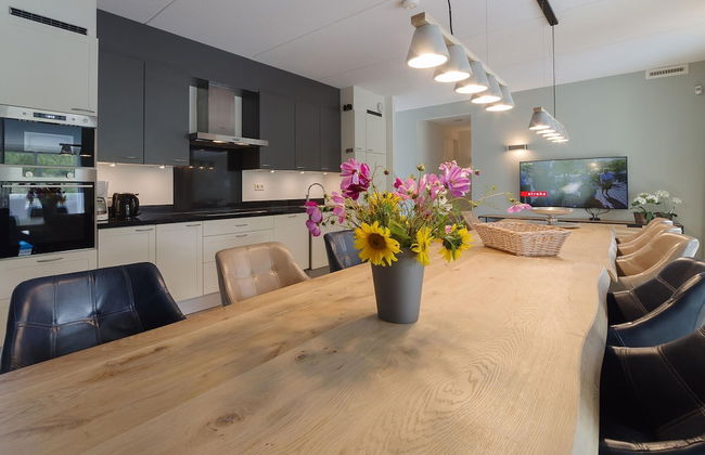 Holiday Home With Whirlpool and Sauna in a Quiet Area in Zeeland - Foto 60