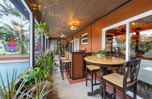 Unique super cozy,Bohemian Paradise with Heated Pool and positive energy - Foto 15