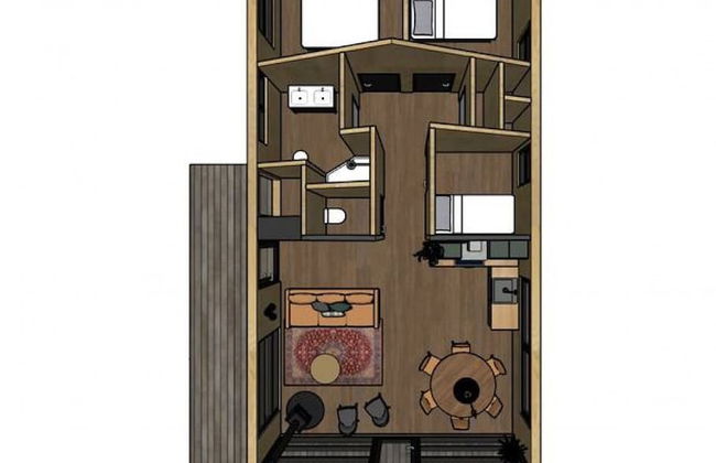 Waterlodge Tomke in Nes - Foto 14