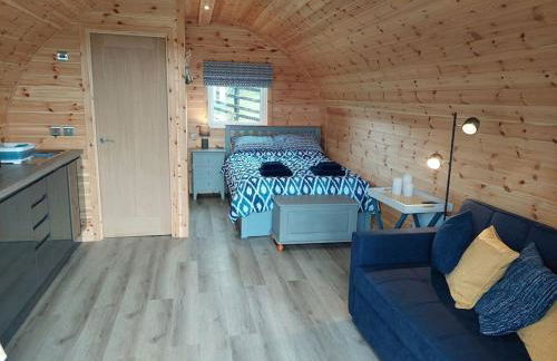 High Whashton Springs Glamping Pod, Richmond Yorks - Foto 19