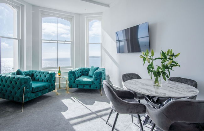 St Catherine's View - 2 Bedroom - Panorama - Tenby - Foto 1