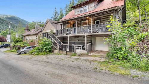 Where We Roam Log Cabin with Mountain Views - Foto 3