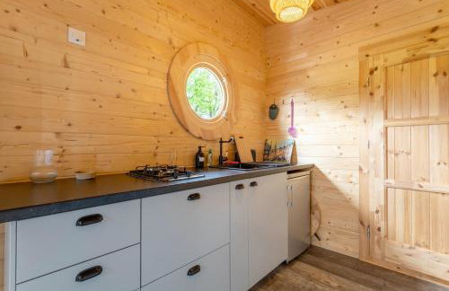 Chalet 4 pers Landeleau 2kms canal - Foto 4