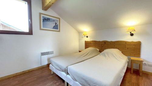 Chalet lumineux 3 pièces, 4 pers, proche remontées et pistes, balcon, parking, wifi gratuit - FR-1-525-270 - Foto 3