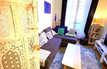 Near Paris, charming quiet sunny 2 rooms - Foto 3