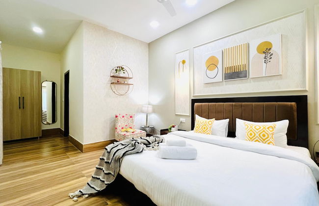 Olive Service Apartment- Medanta Medicity - Foto 1