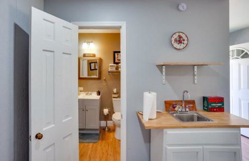 Marsh Views and Patio Saint Helena Island Hideaway - Foto 9