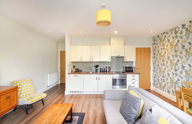 Chic Flat with Balcony in Merchant City - Foto 18