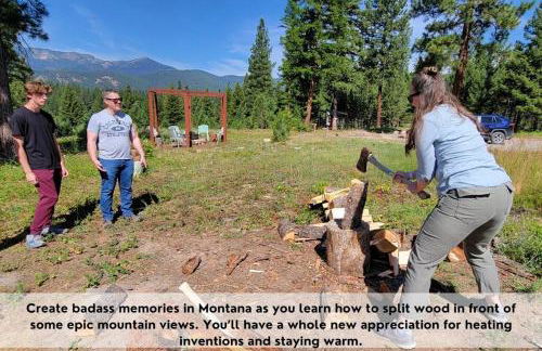 The Ranch Hand Cabin at The Hohnstead - Foto 76