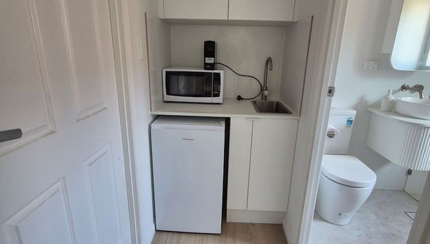 Shore Breeze Studio - Foto 2, Cocina básica privada