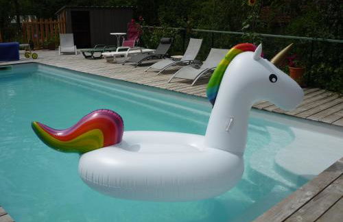 La Tour Hexagonale for 2 with shared pool - Foto 23