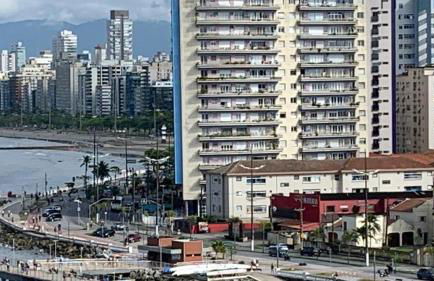 OCEAN FRONT ÍCONE ARQUITETÔNICO de Artacho Jurado Conforto WiFi 500mb Varanda e Vista Magnifica do Mar - Foto 7