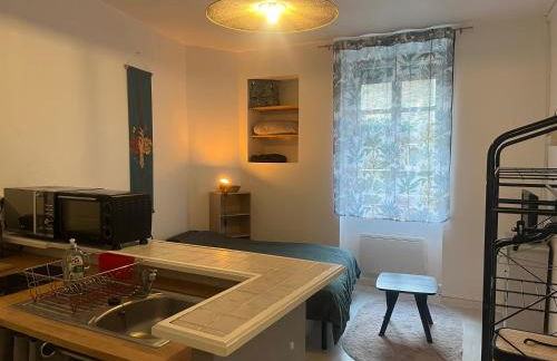 Studio meublé centre-ville Saint Junien - Foto 28