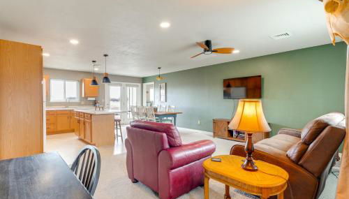 Hike, Fish and Golf! Pet-Friendly Home in Choteau - Foto 5