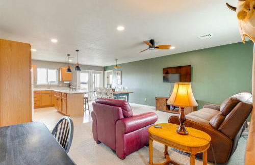 Hike, Fish and Golf! Pet-Friendly Home in Choteau - Foto 5