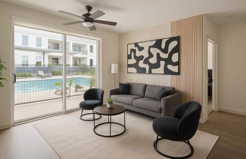 Resort-Style Retreat 1 King 2 Queens, Pool table - Foto 6