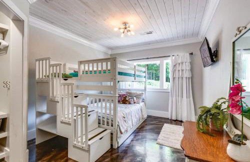 Hot Tub, Dock, Lakefront Luxe Six Mile Retreat - Foto 23