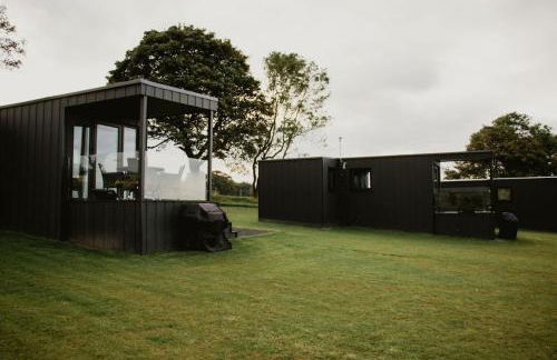 Luxury 1 bedroom Glamping Cabin with Hot Tub & BBQ - Foto 10