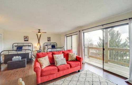 Beech Mtn Studio Less Than 1 Mi to Skiing Bring Your Pet! - Foto 12