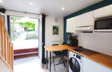 Comfortable house 45m2, 20 min to Paris with BBQ and shared private garden - Foto 21